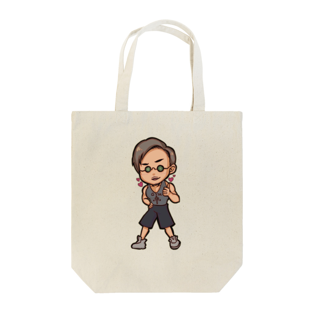 TJ-channel-thailandのTJ キャラクターイラスト Tote Bag