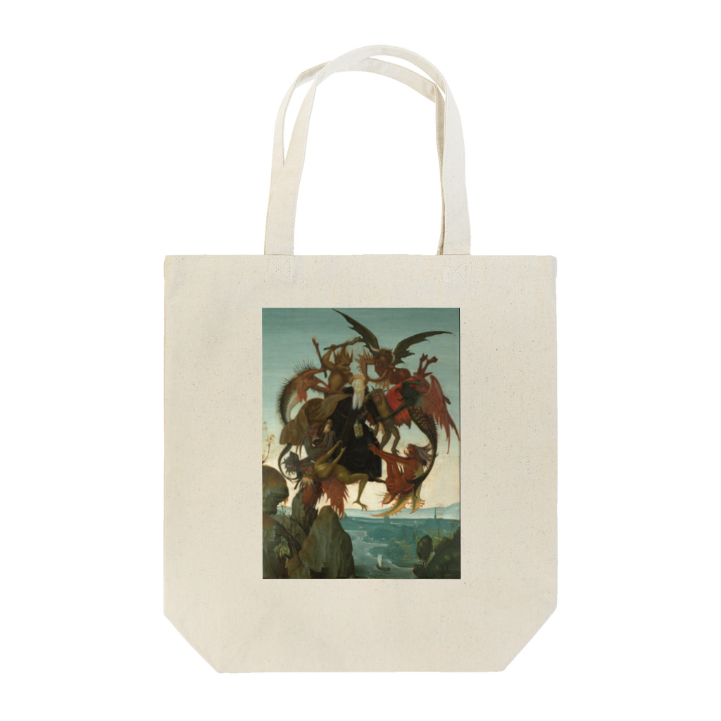 世界美術商店の聖アントニウスの苦悩 / The Torment of Saint Anthony Tote Bag