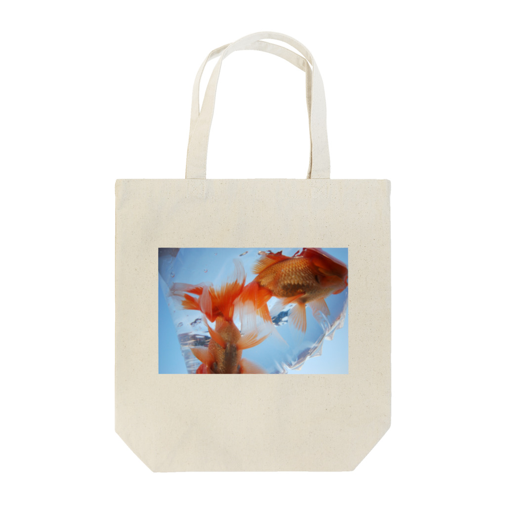 ふくろ金魚のふくろ金魚１２ Tote Bag