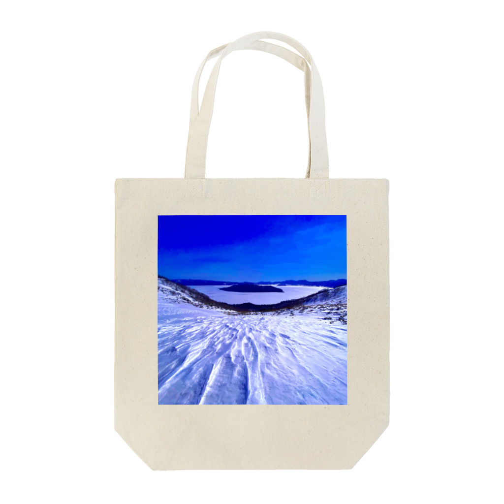 Designer-ryoの屈斜路湖 Tote Bag