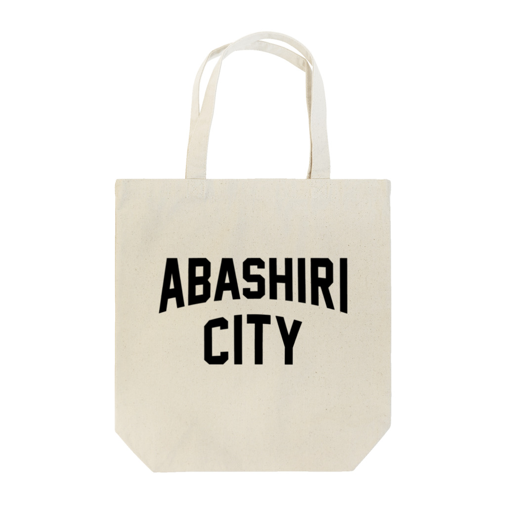 JIMOTOE Wear Local Japanの網走市 ABASHIRI CITY トートバッグ