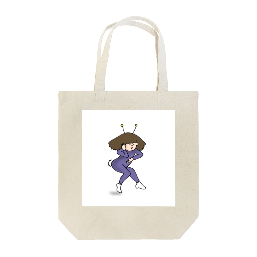 kuramatsuのウチュウジン Tote Bag