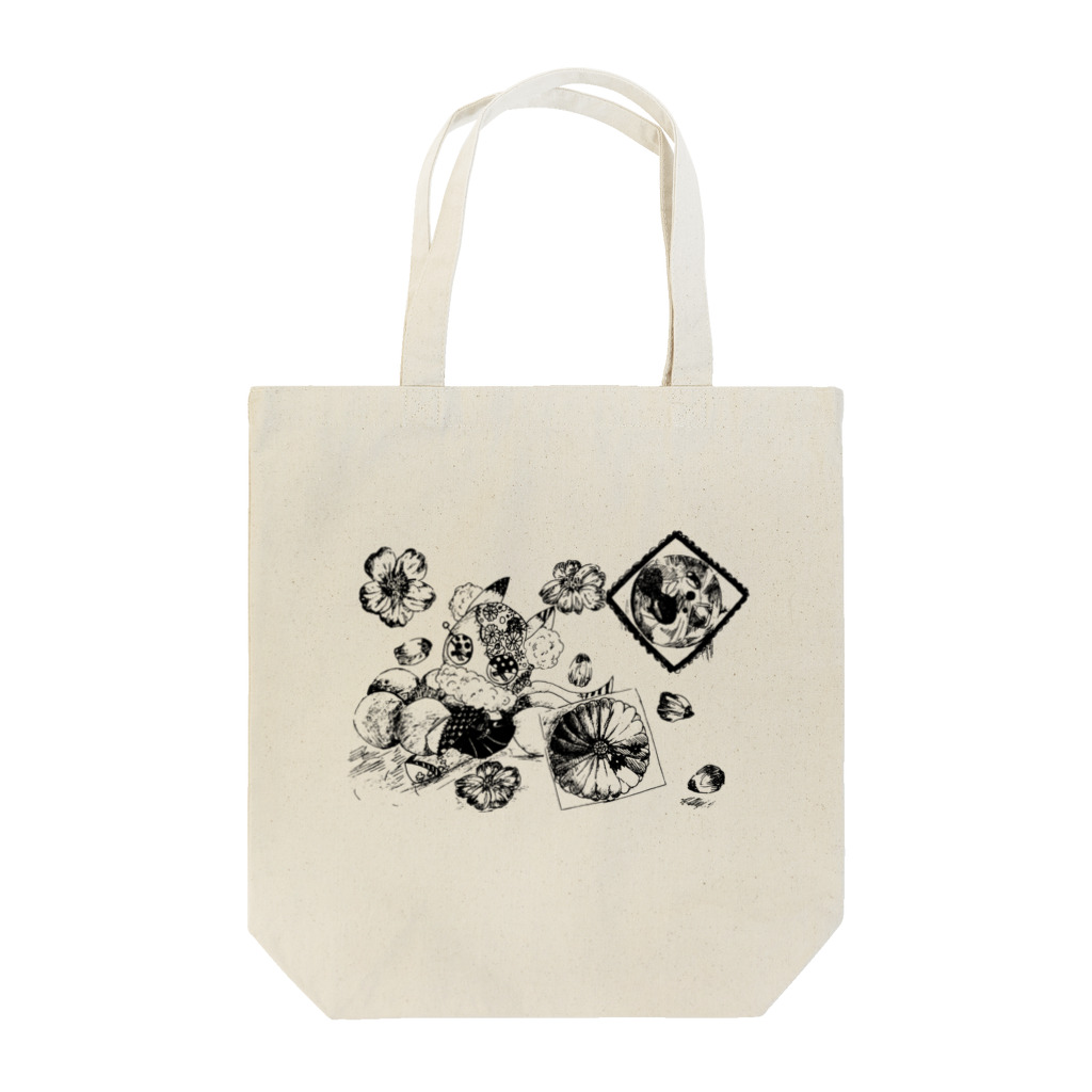 ゆすらのお店の和菓子 Tote Bag