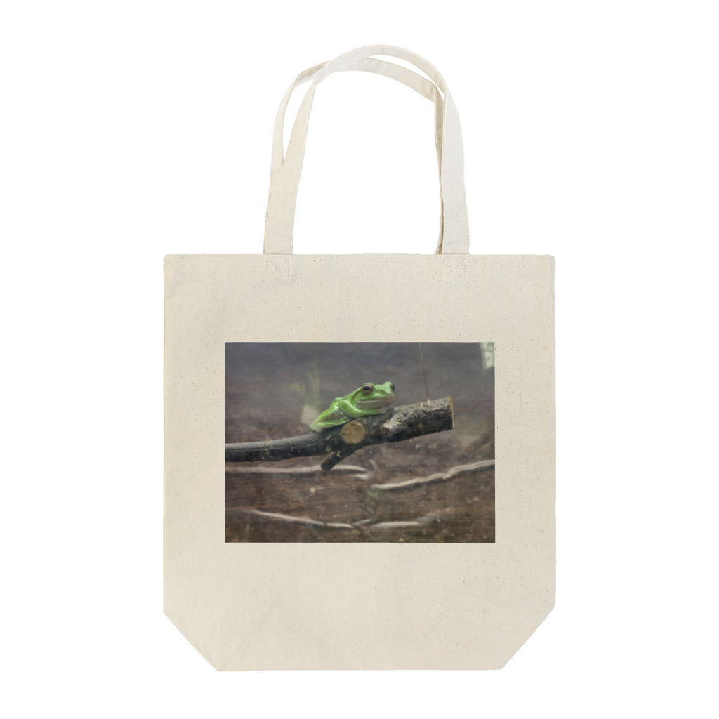 mochika21の蛙 Tote Bag