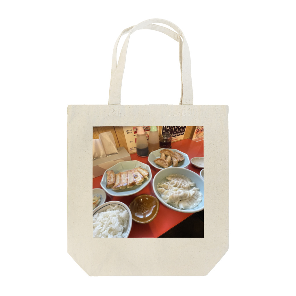 23時56分の餃子パーティ Tote Bag