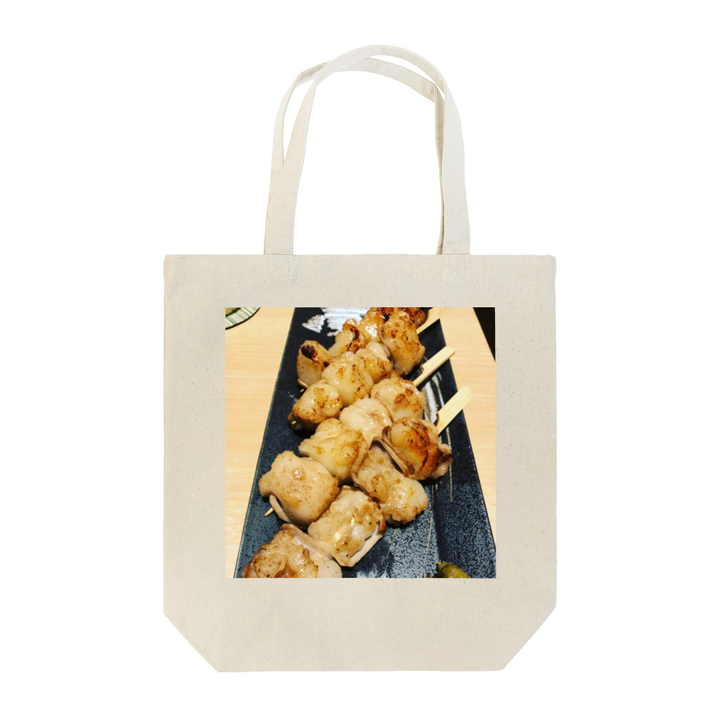 🖇じゃむ📎📎📎📎📎のもつ焼き Tote Bag