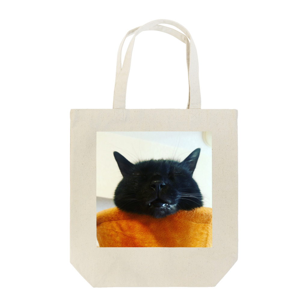  HARU-NYANKOのねむきねこ Tote Bag