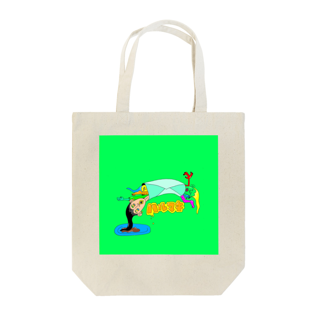 髙橋えちるものハルマキ！！！！ Tote Bag