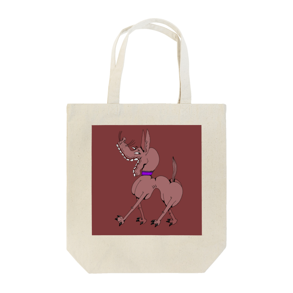 髙橋えちるもの気高い犬 Tote Bag