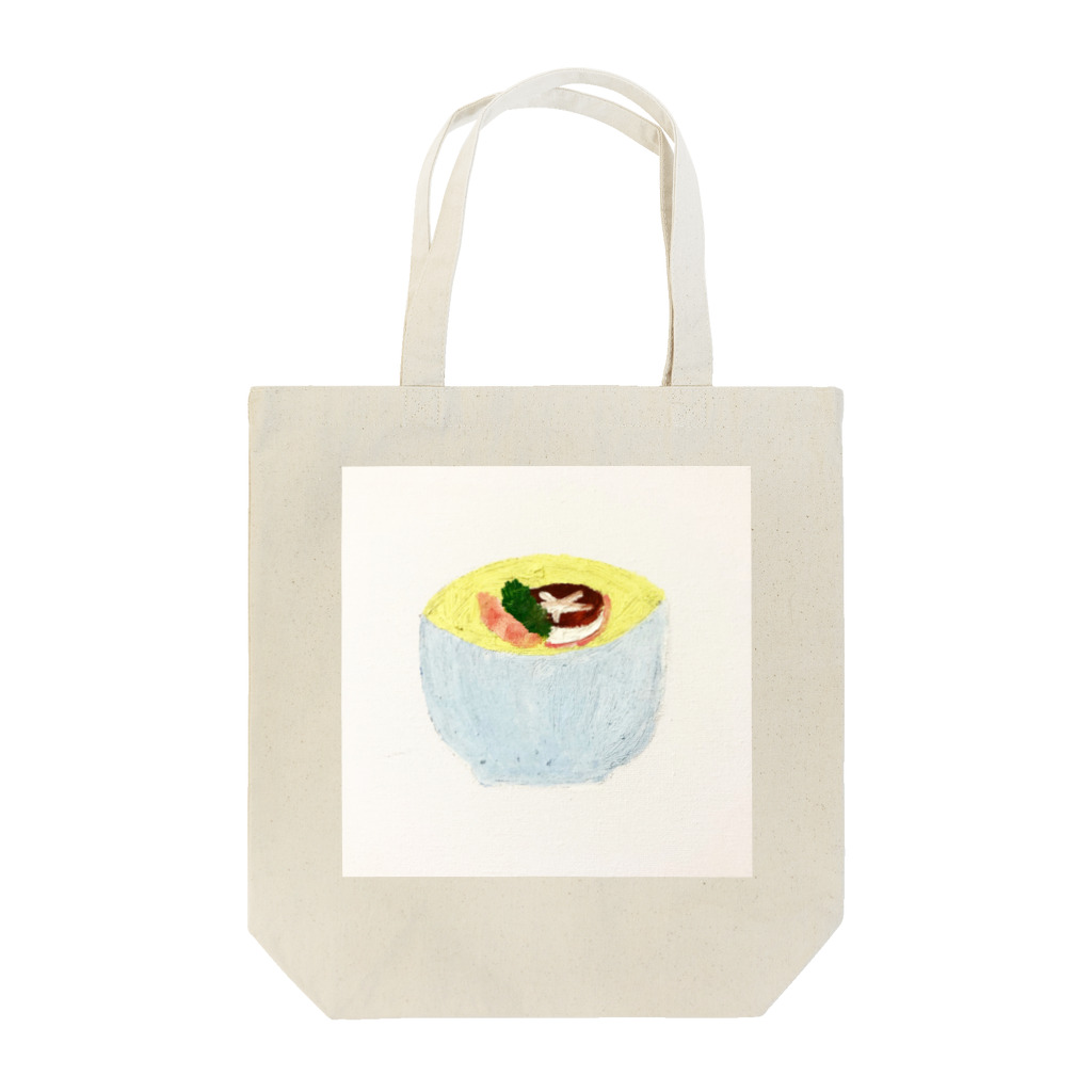 CHINOの茶碗蒸し Tote Bag