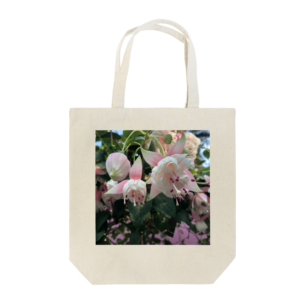 ズンドコベロンチョの花 トートバッグ