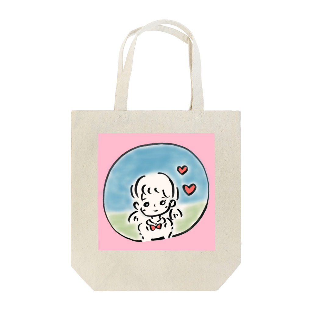 389のおみせのガール！(ピンク) Tote Bag