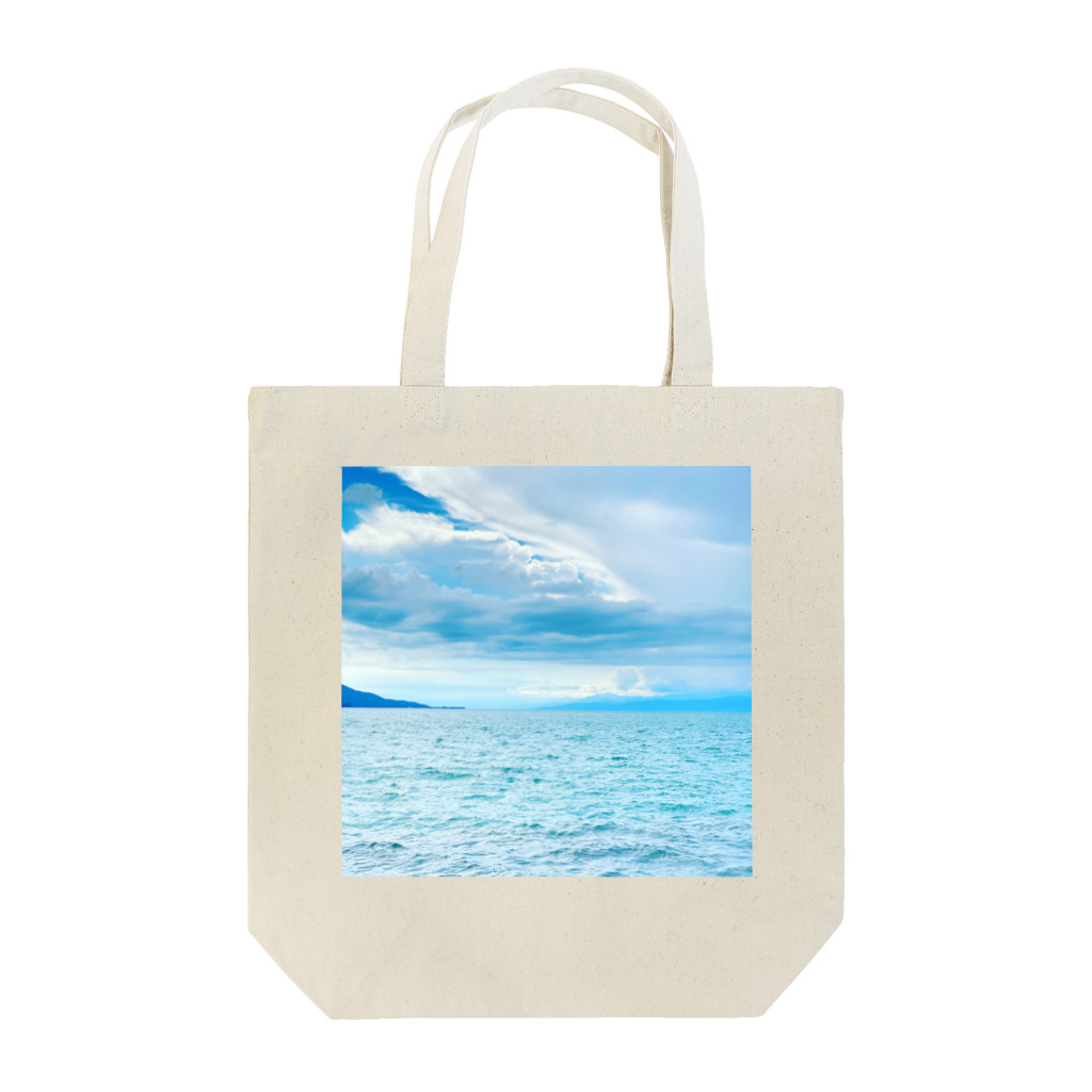 お花屋のSKYアイテム Tote Bag