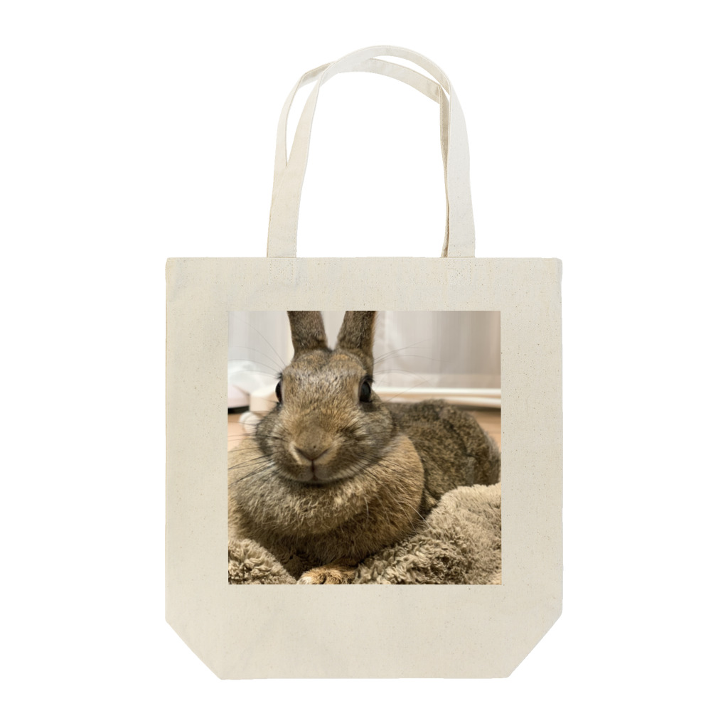 里子うさぎのきびちゃんのうさぎのきびちゃん Tote Bag