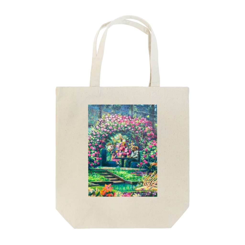 🌿Art shop Kano🌿の山羊と少女（8歳の肖像、部分） Tote Bag