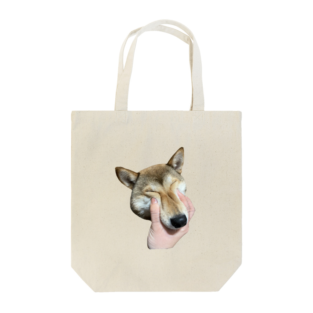 おいしいごはん！のチベットスナギツネに擬態している柴犬 Tote Bag