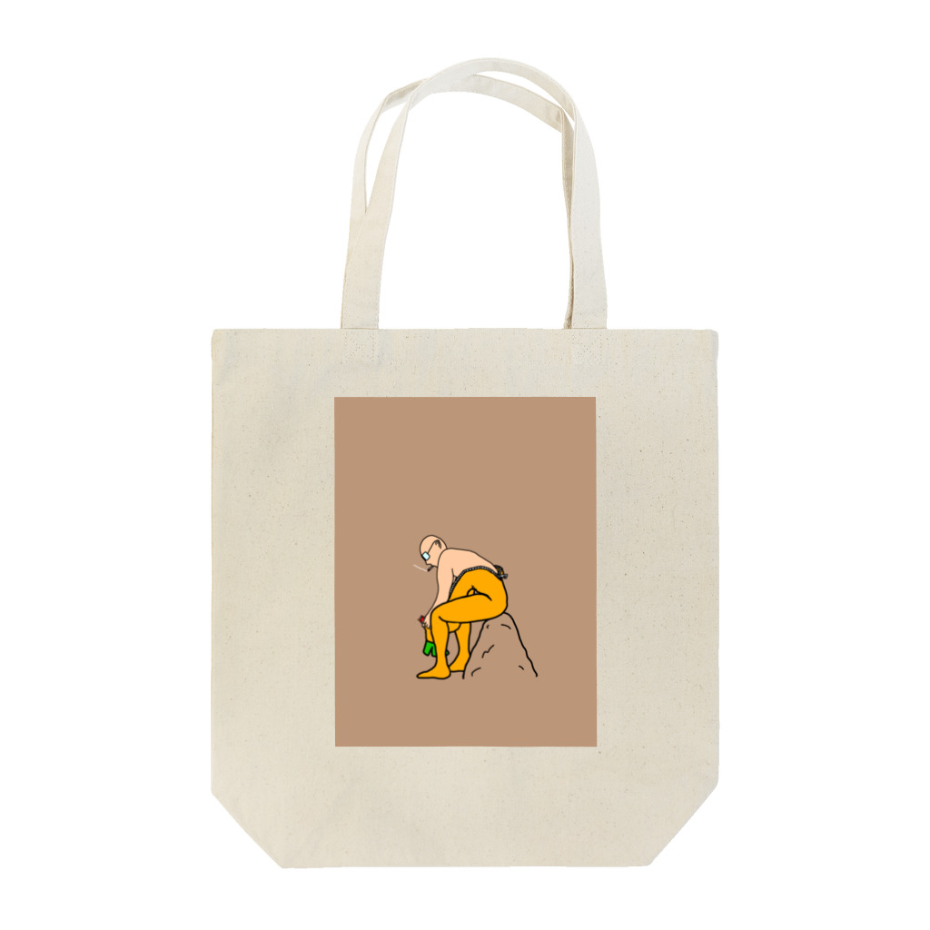 癖強のニン人（休憩中） Tote Bag