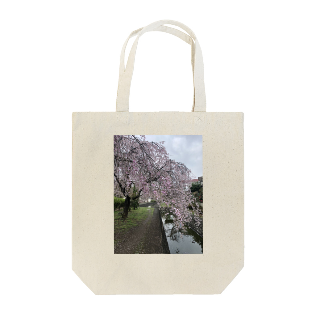 saitama-eit88の川桜 Tote Bag
