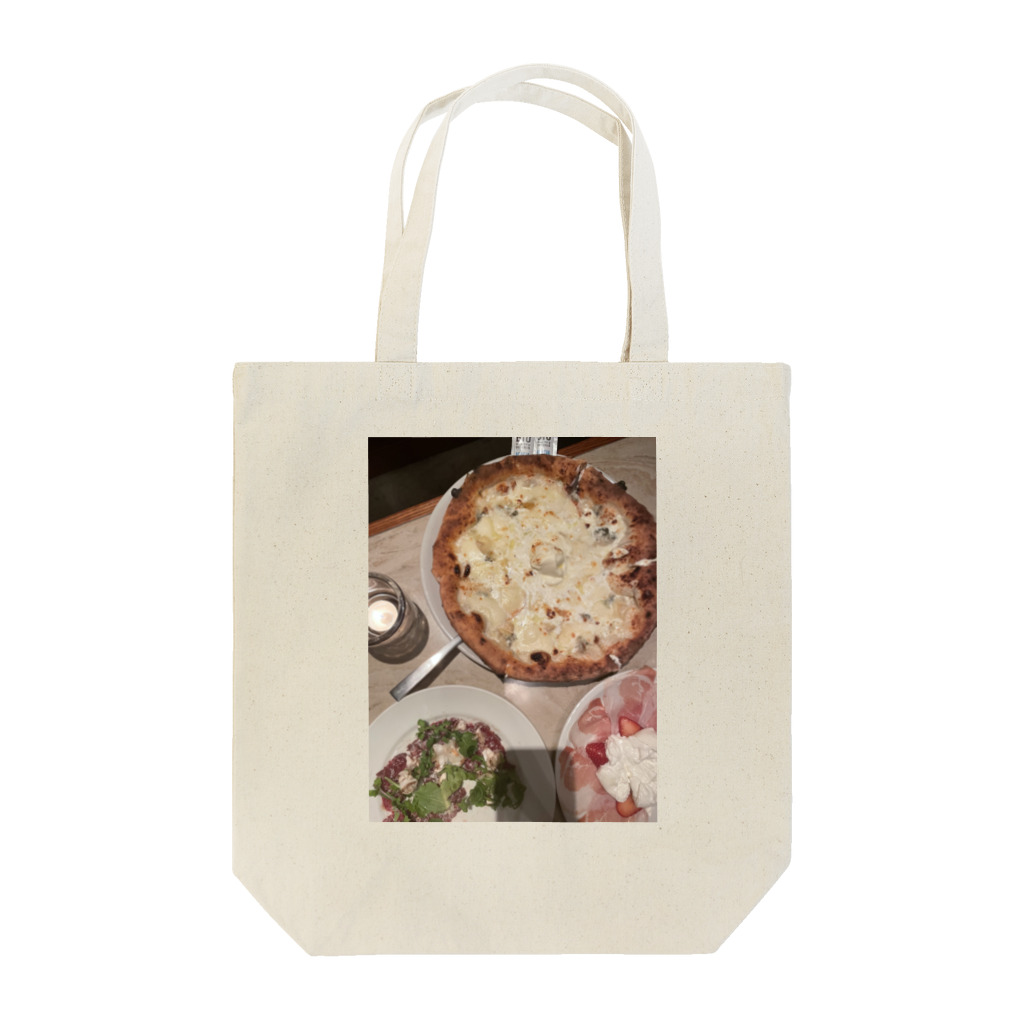 格安店よぴまるの美味しいご飯をパシャリ1 Tote Bag