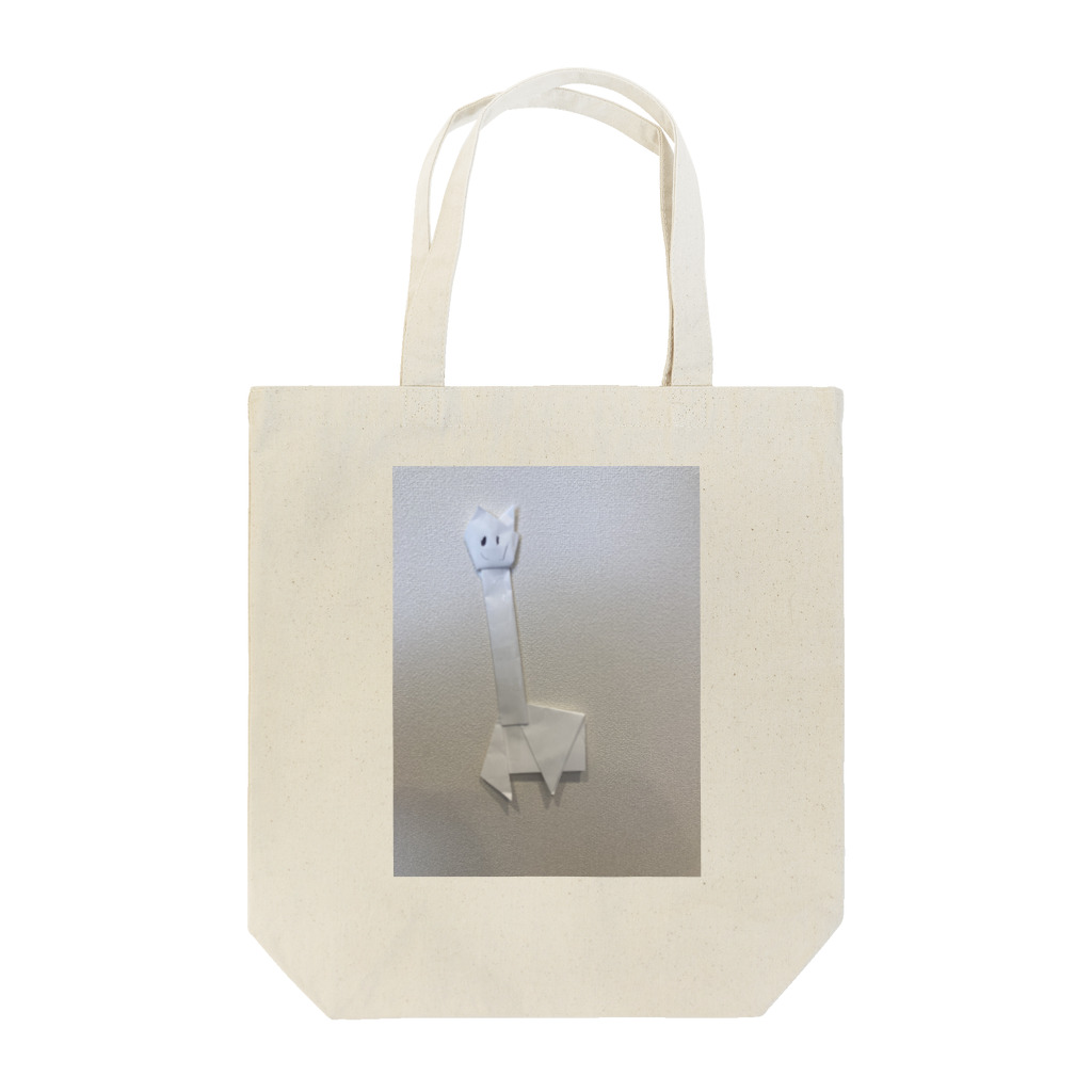 白文鳥のおもちさんのキリンかもしれない Tote Bag