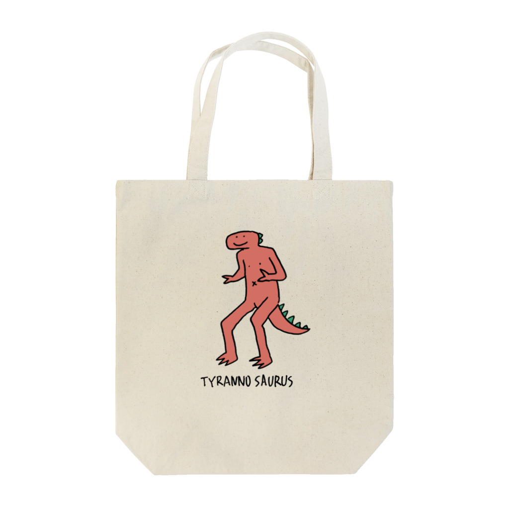 ⭕️我無のTyrannosaurus Tote Bag