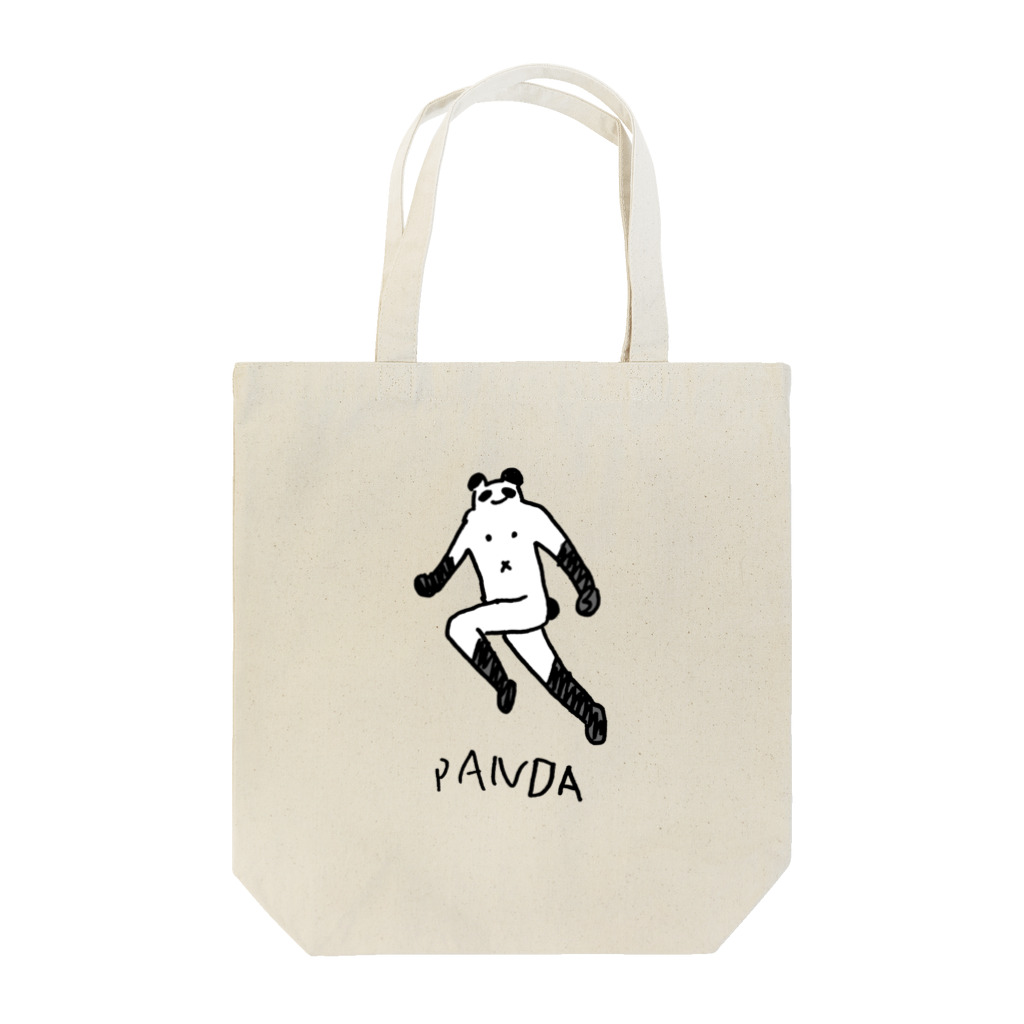 ⭕️我無のPANDA トートバッグ