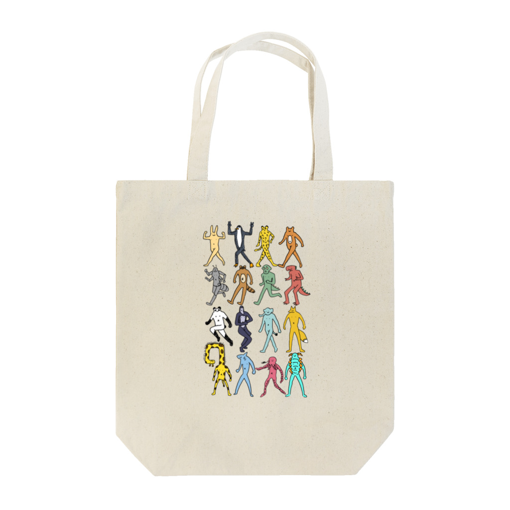 ⭕️我無のどうぶつだいしゅうごう Tote Bag