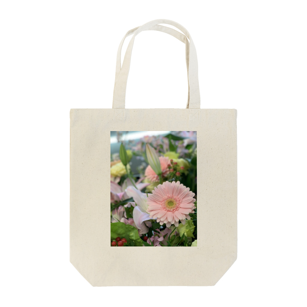 MArelaxのFlowers Tote Bag