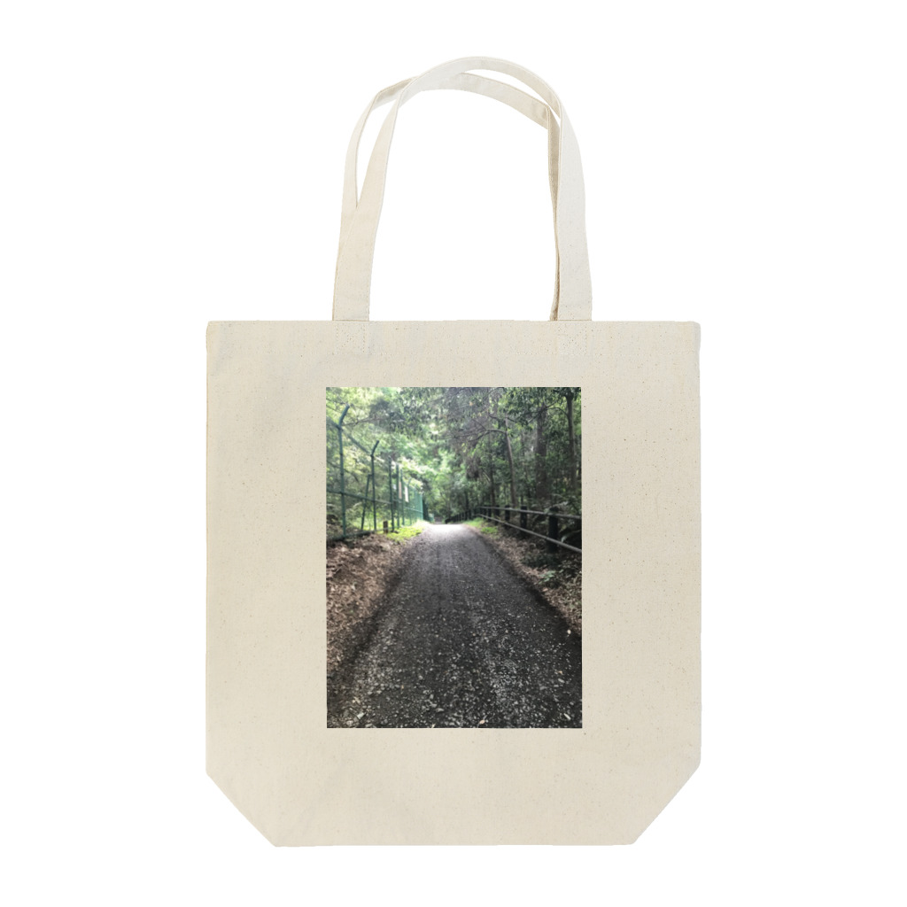 emu5961の森の脇道 Tote Bag