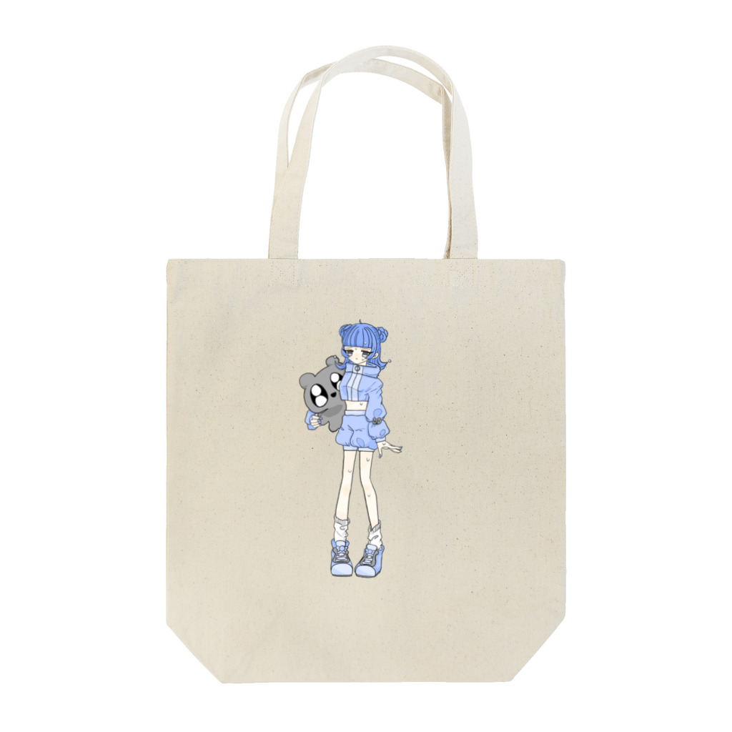 虚のべあがーるbag Tote Bag