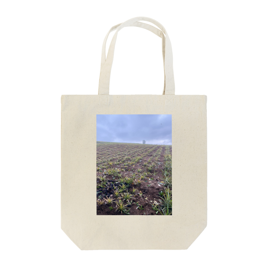 gontyanのパイナップル畑 Tote Bag