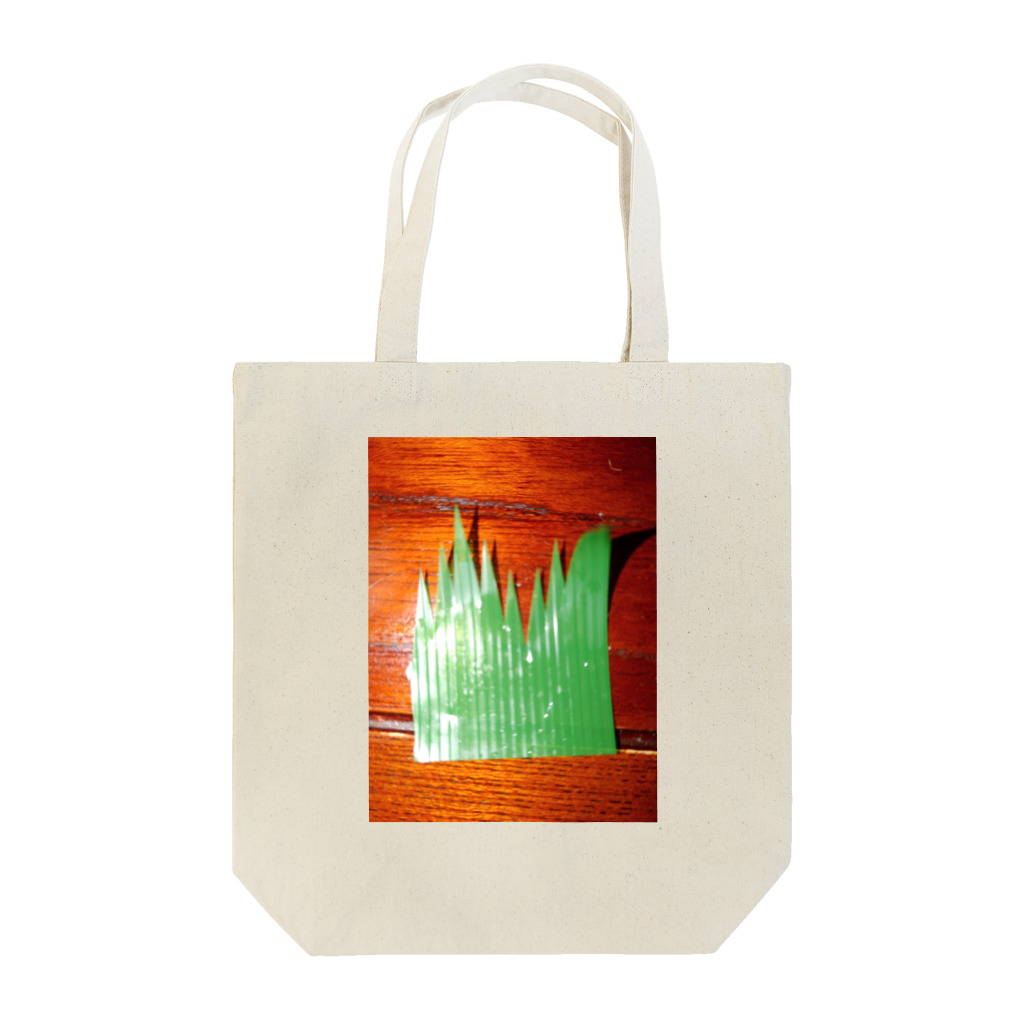 And0の弁当に入ってた草 Tote Bag