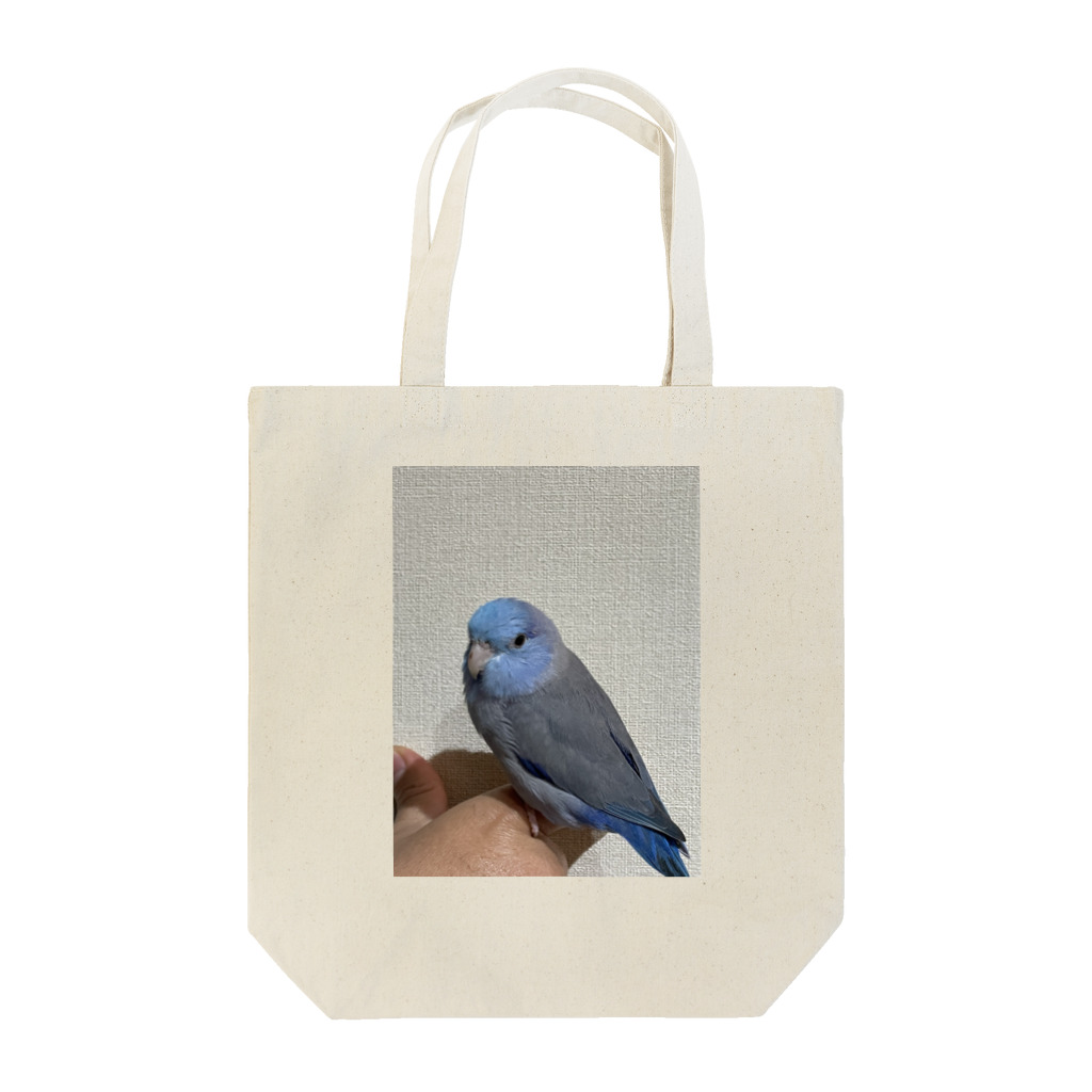 mulberry-jamのインコ　マメルリハ Tote Bag