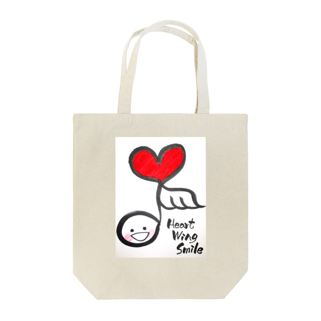 まみまりあのハートウィングスマイル Tote Bag