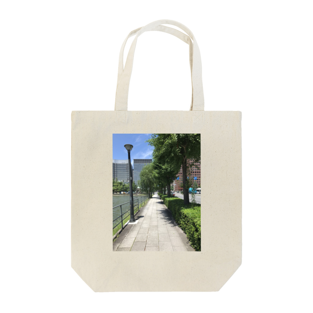 EijiPonの丸の内 Tote Bag