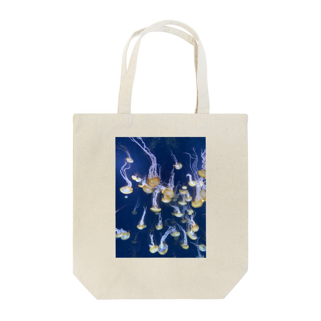 ゆとりのクラゲさま Tote Bag