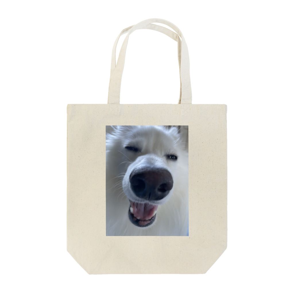 犬好きの愛犬の鼻 Tote Bag
