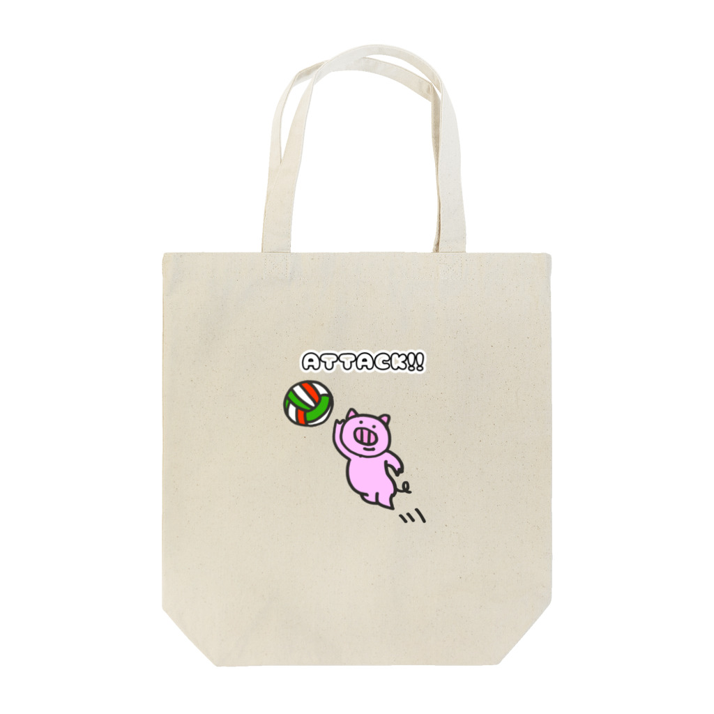 ぱやたのばりぶーattack Tote Bag