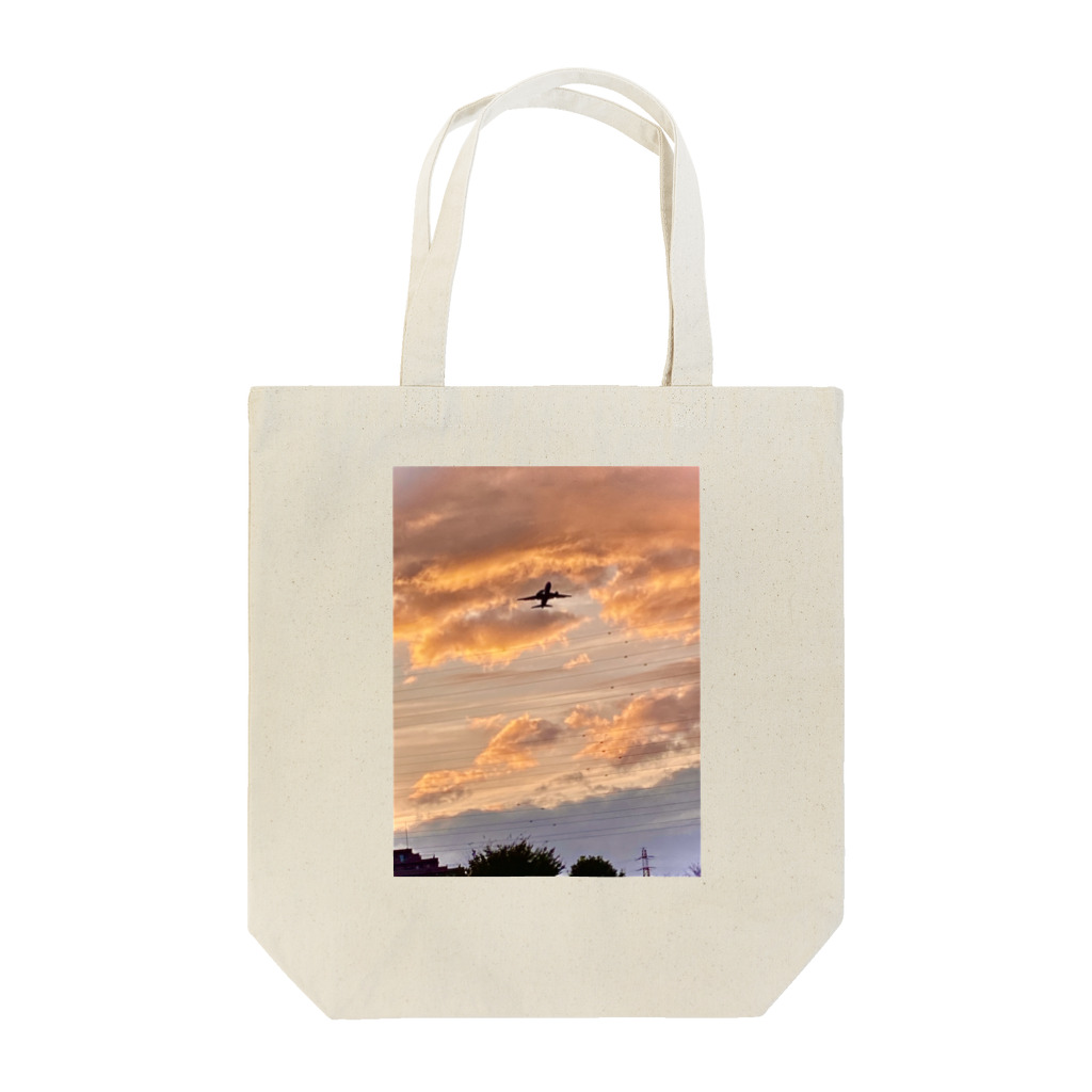 色々の飛ぶ飛行機！ Tote Bag