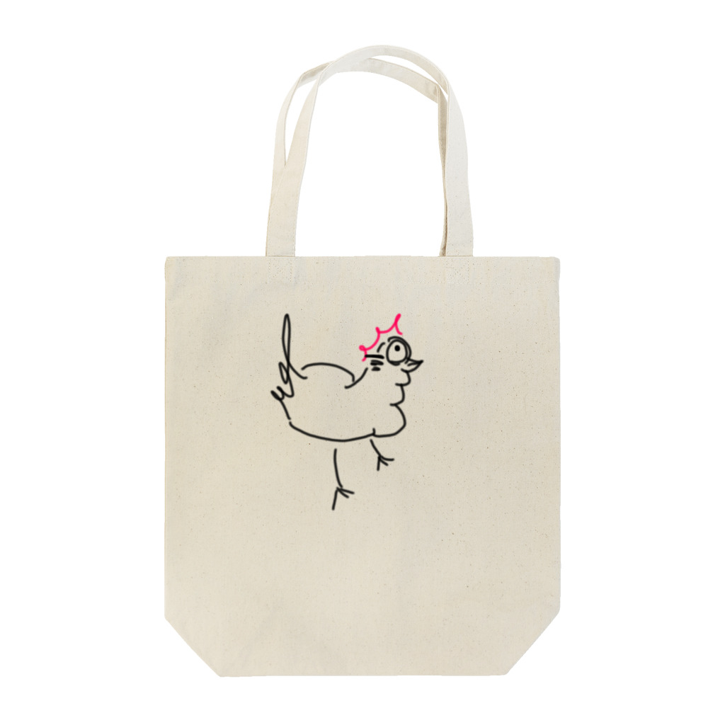 sasamiの親鳥 Tote Bag