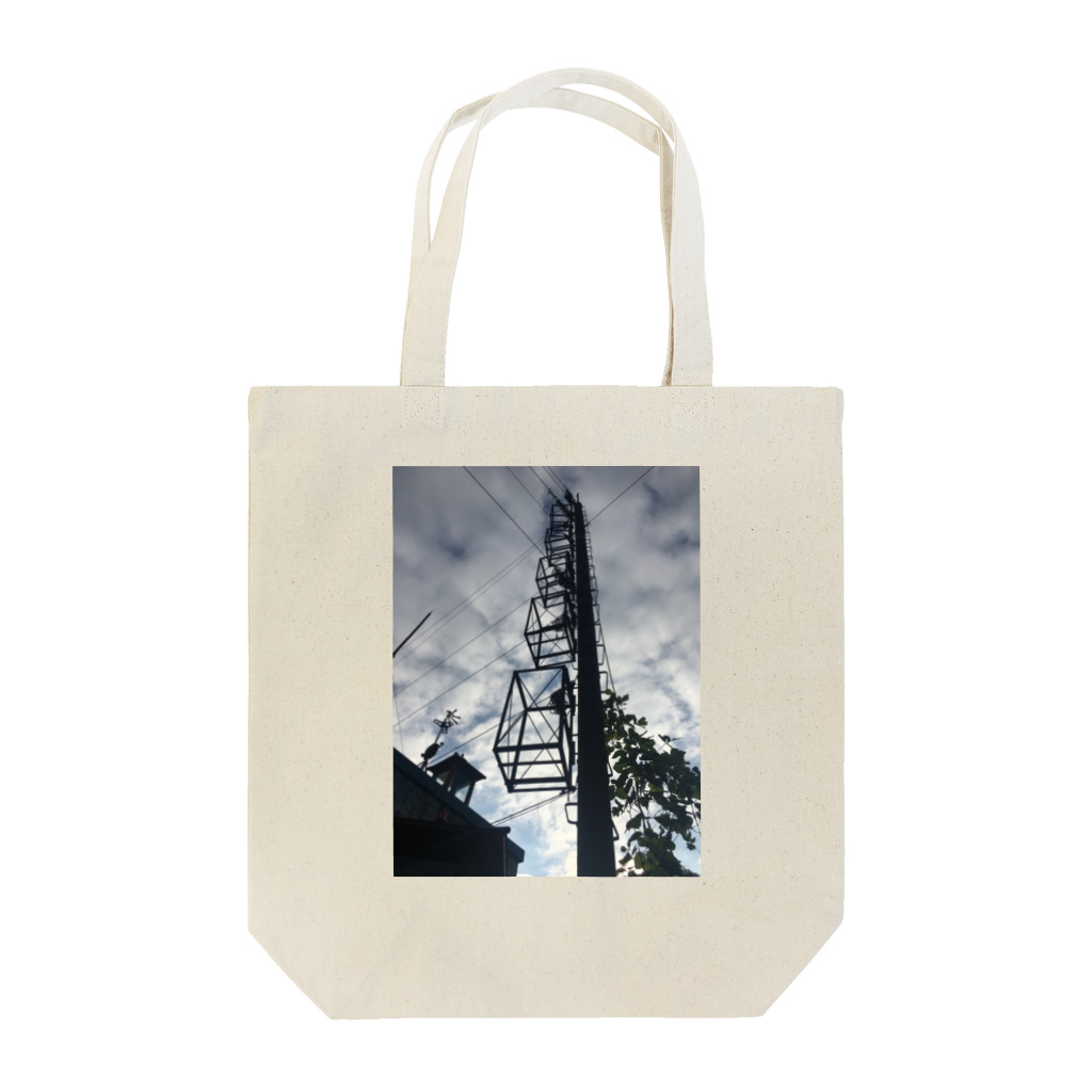 ＵＢＨストアの希望の塔 Tote Bag