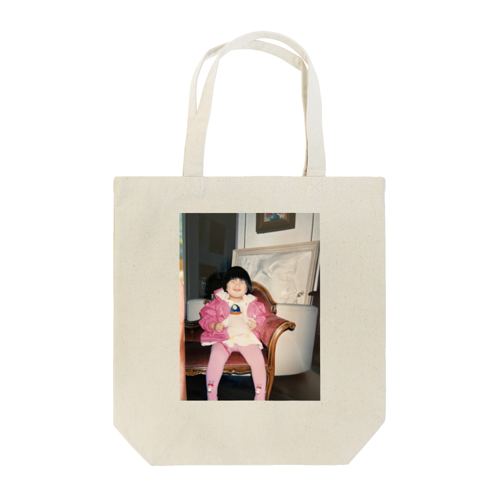 🌷aya🌷のあやか幼少期③ Tote Bag