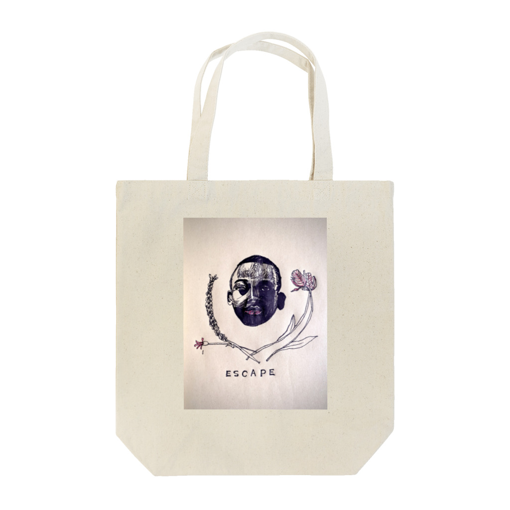 ishidakanakoのescape Tote Bag