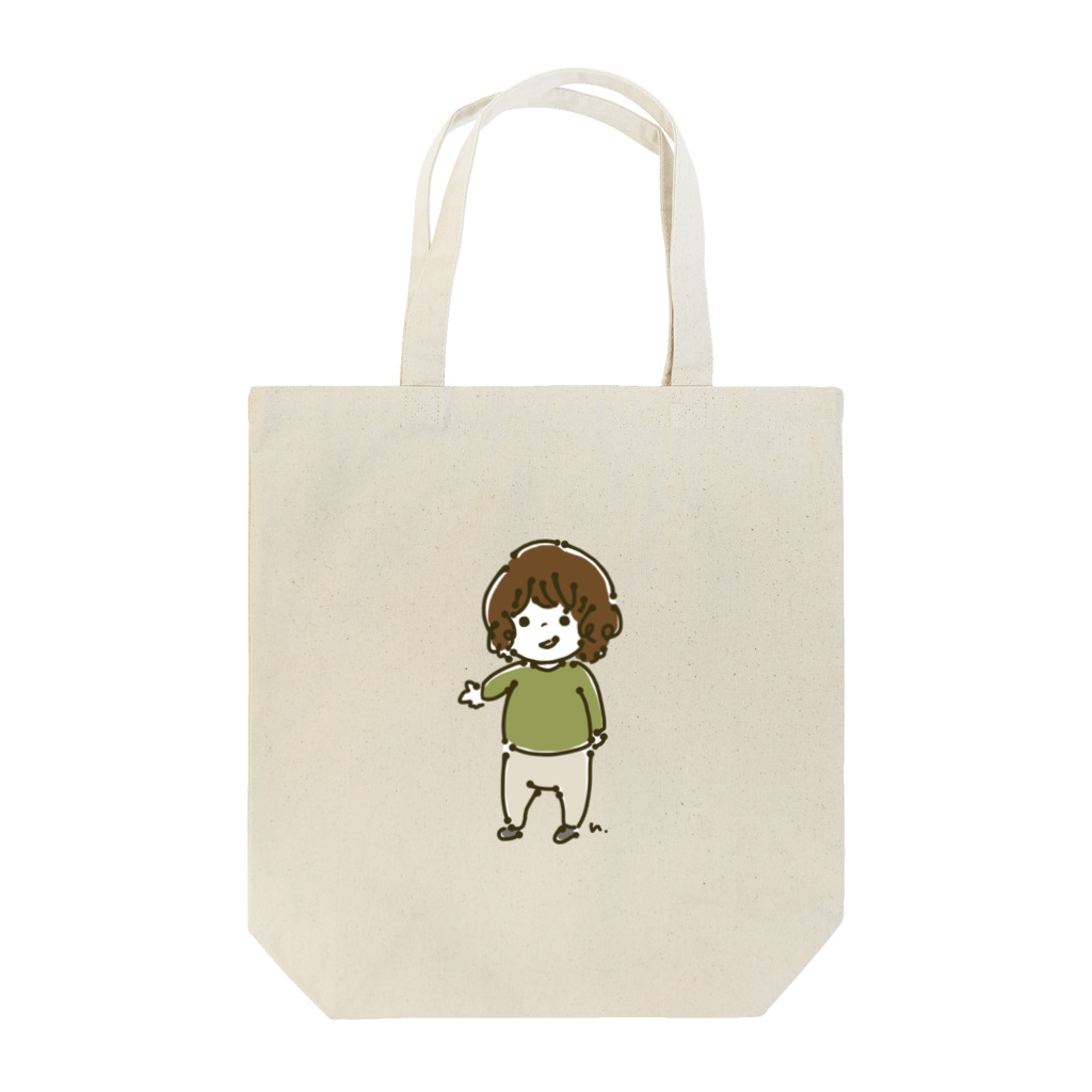 nabeのおへやのもしゃもしゃ娘 Tote Bag