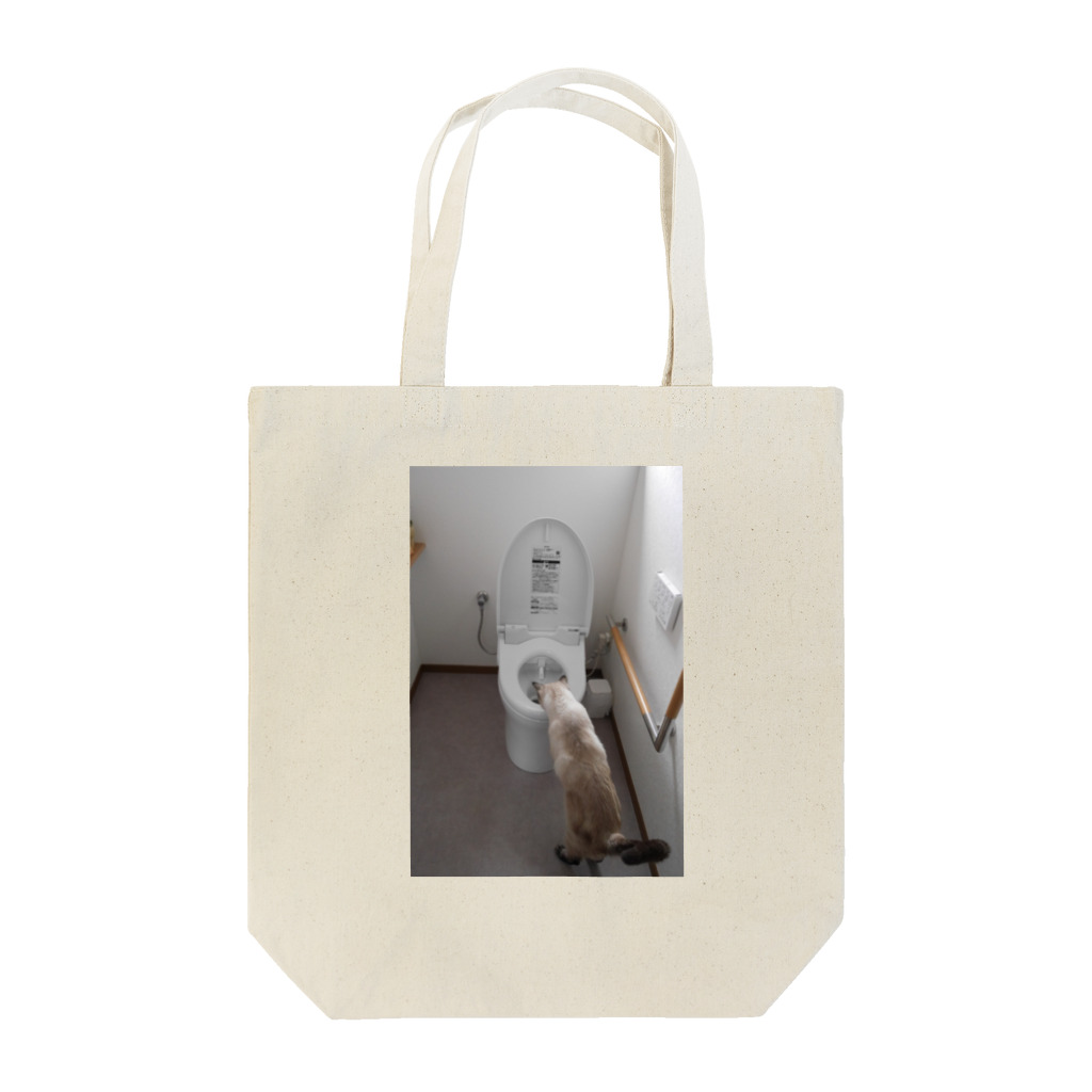 僕の撮る猫は可愛くないのMamekan Tote Bag