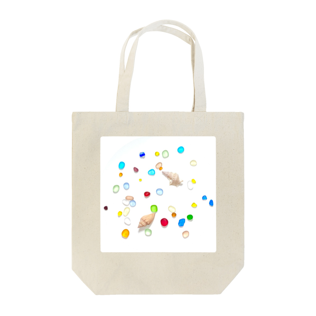 かわいいやの海の思い出　2 Tote Bag