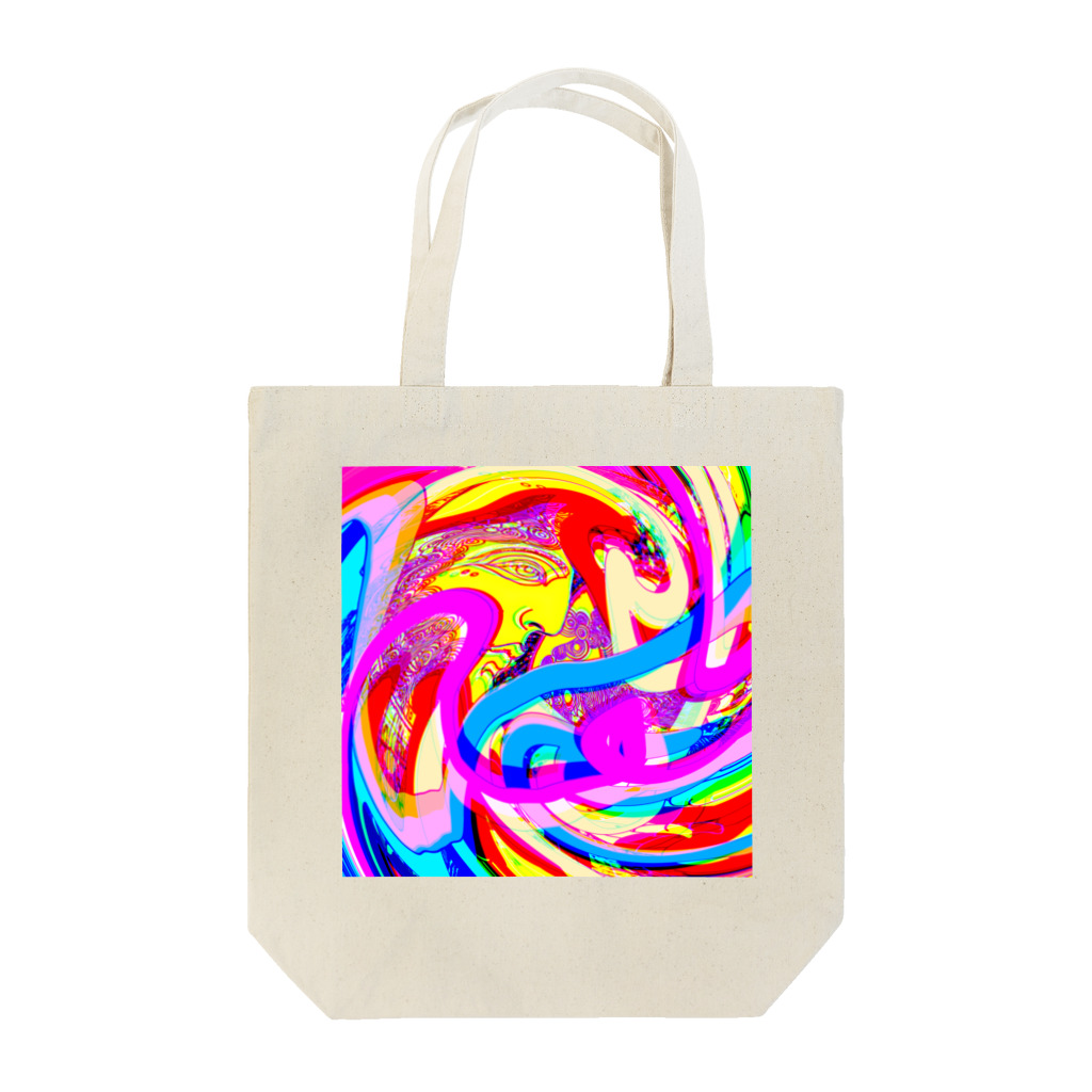 moon_takuanの小宇宙Aへ「To microcosm A」 Tote Bag