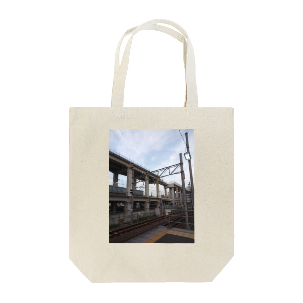 19820909の知立駅 Tote Bag