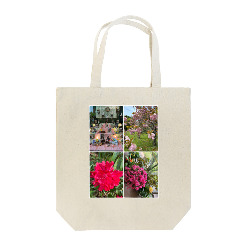 波乗り南国🏝️の花見散歩 Tote Bag