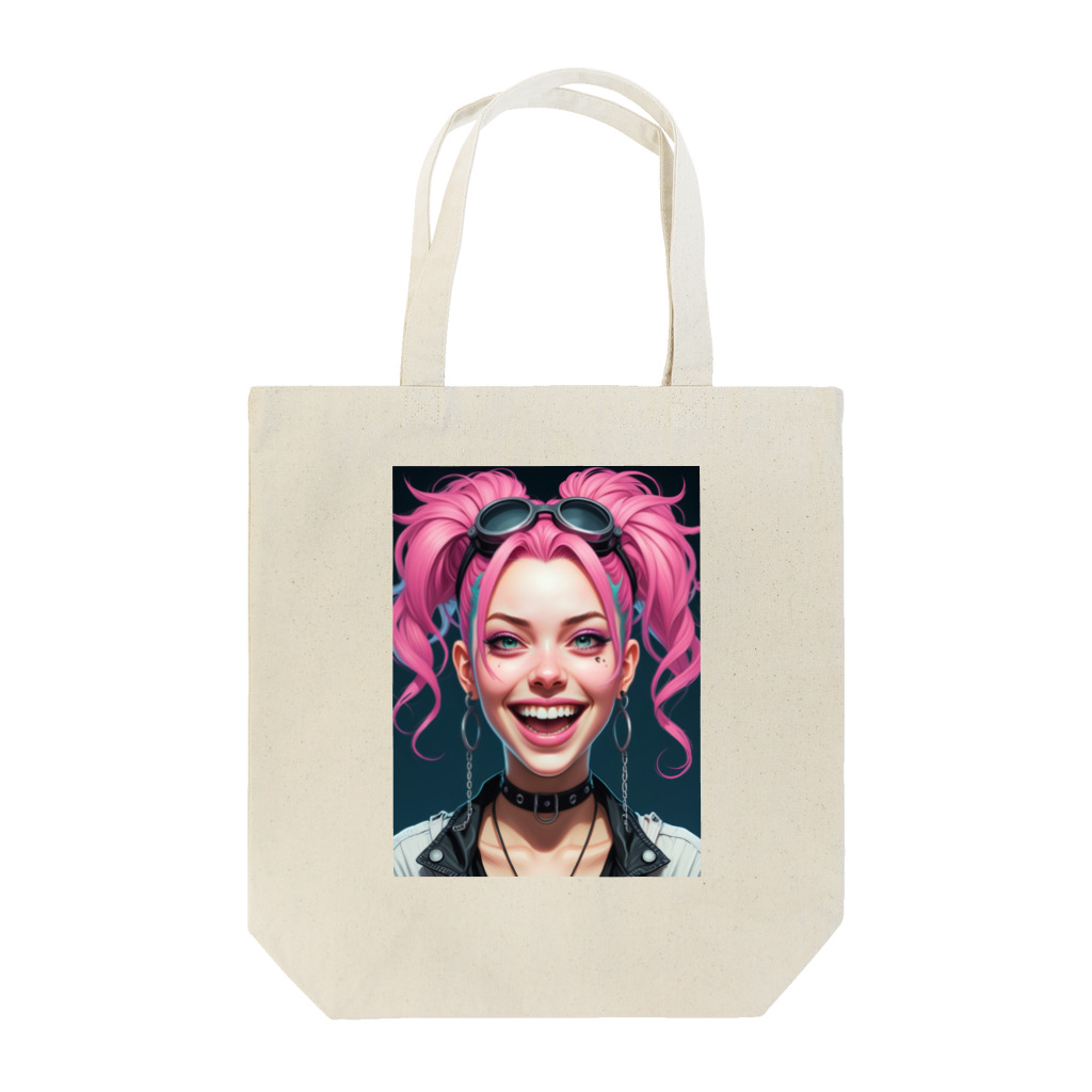 PiNK+18COMiCSのPuNK+GiRL_00003 Tote Bag